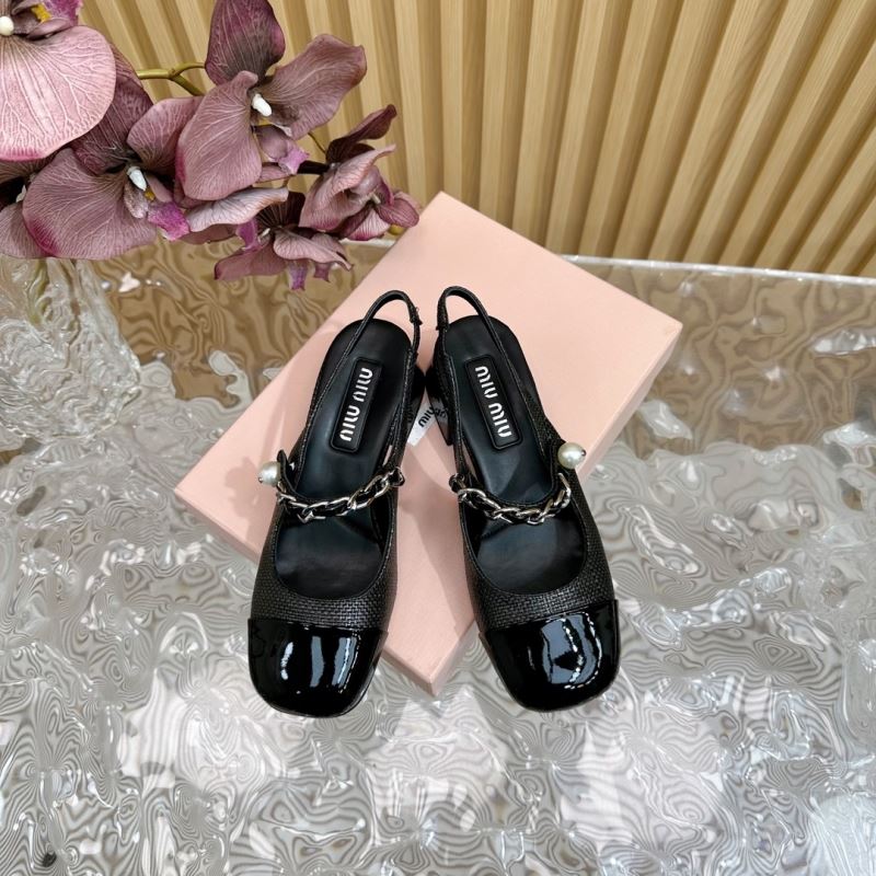 Miu Miu Sandals